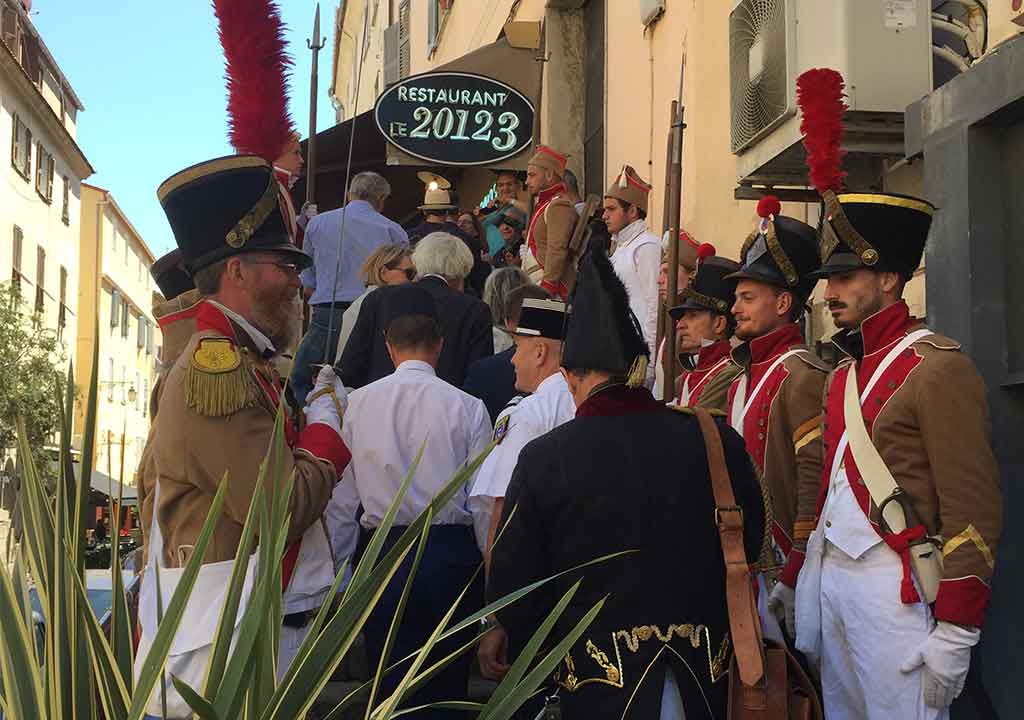 Journées Napoléoniennes Ajaccio - Août 2019