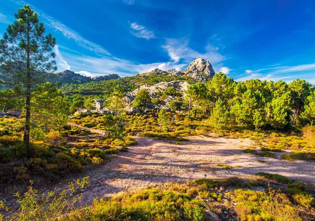 Aiguilles de Bavella - Corse