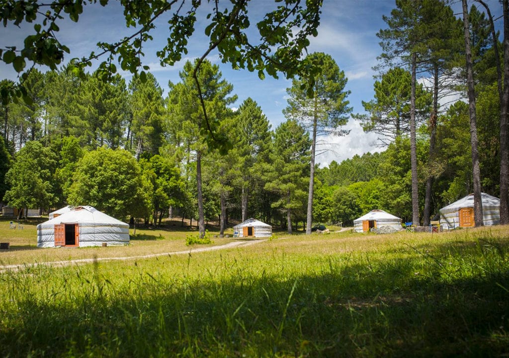 Tente Ecolodge - Zonza