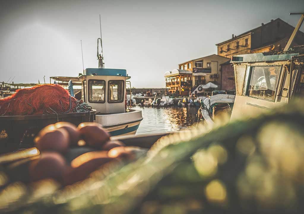 port en corse