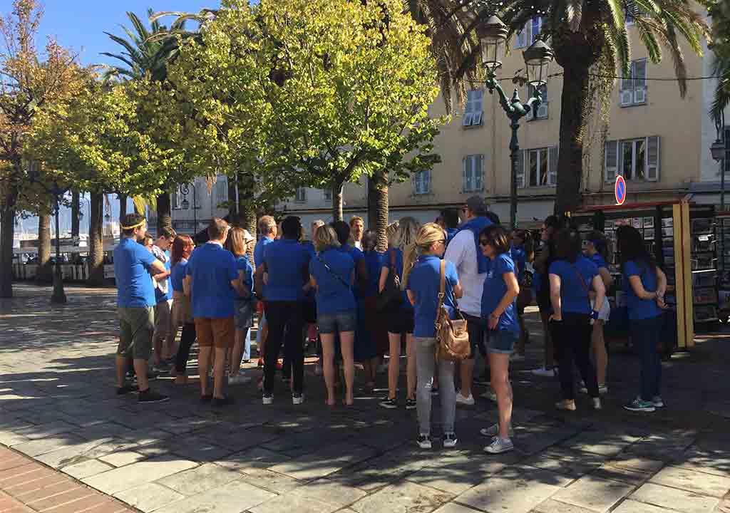 Séminaire entreprise Corse