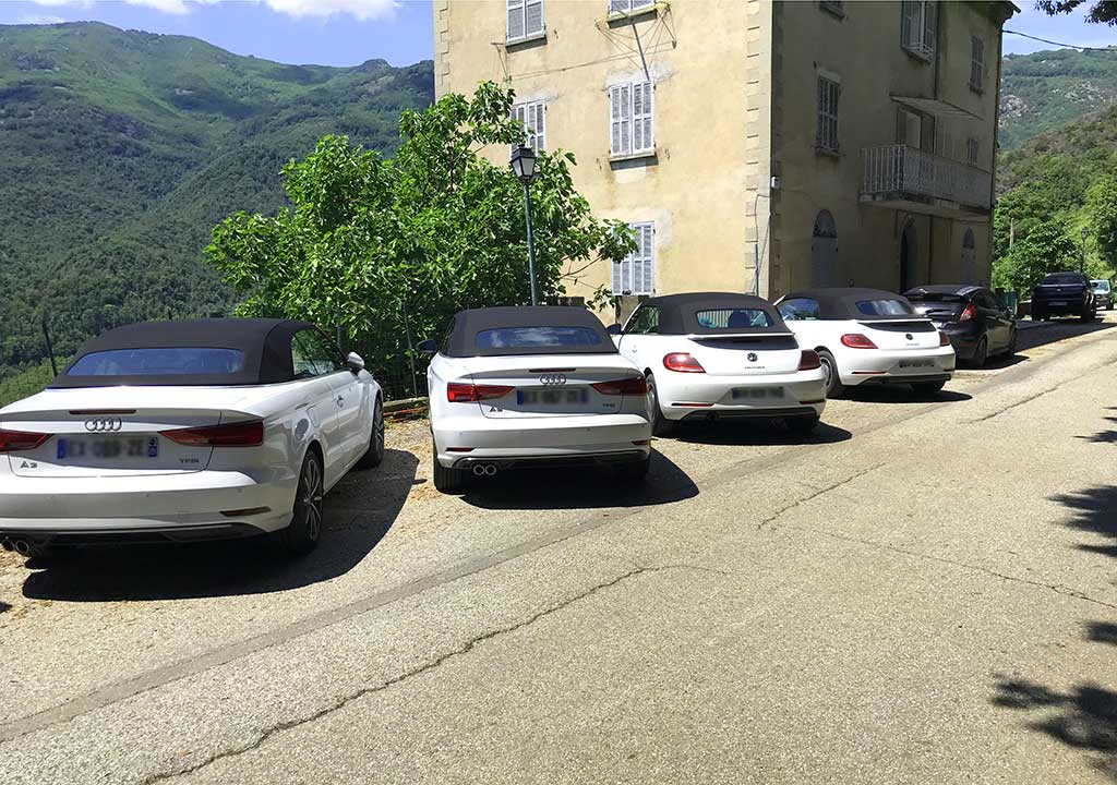 Tour Corse cabriolet